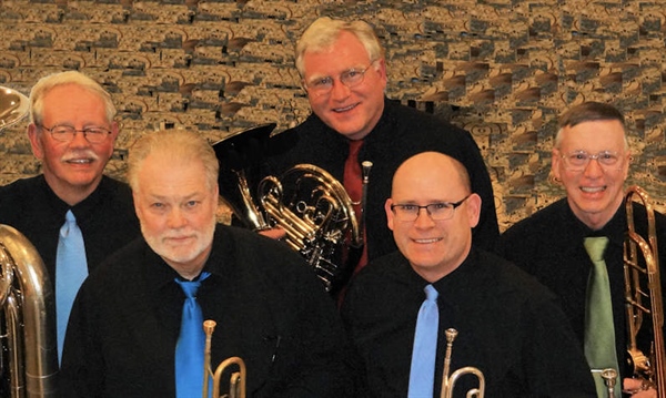 GET MESMERIZED!  POLISHED BRASS QUINTET