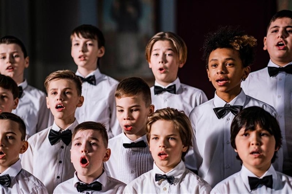 CINCINNATI BOYCHOIR:  RHYTHMS OF CELEBRATION