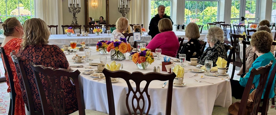 Delicious Luncheons!